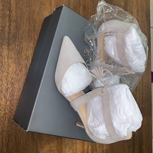 Ann Taylor heels with box - size 7.5
